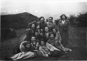 Picnic with group of friends 1936